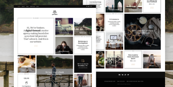 Yonkers - Trendy Portfolio Joomla Template